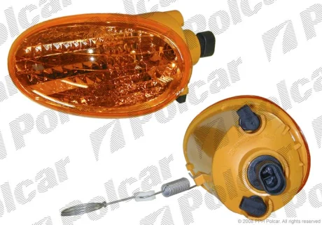 Указатель поворота передний POLCAR 306519E