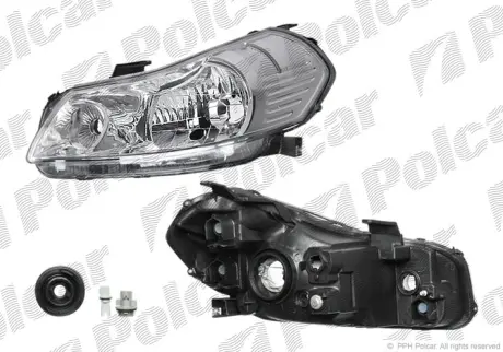 Фара основная POLCAR 3075103E