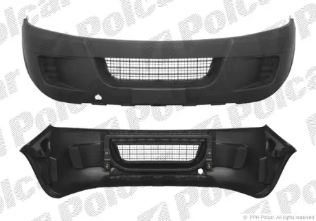 Бампер передний POLCAR 308007