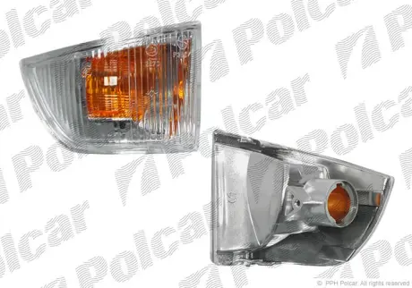 Боковой указатель поворота в зеркале POLCAR 3080207E