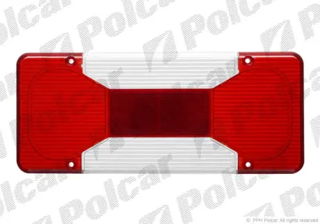 Стекло фонаря заднего POLCAR 3080875E