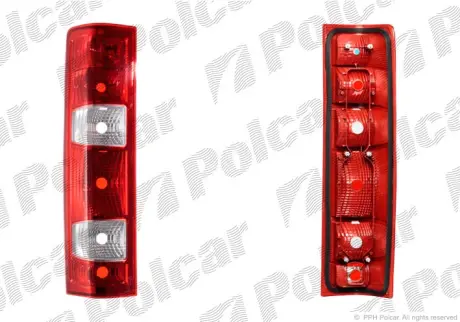 Фонарь задний POLCAR 3080884E