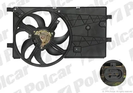 Вентиляторы радиаторов POLCAR 308523W1