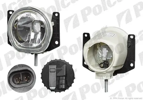 Фара противотуманная передняя POLCAR 3085291E