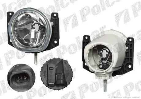 Фара противотуманная передняя POLCAR 3085291U