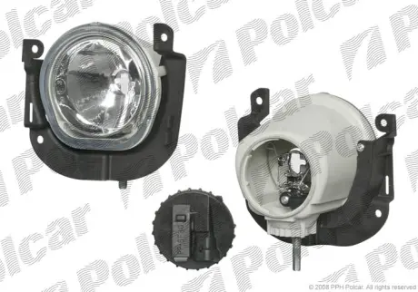 Фара противотуманная передняя POLCAR 3085300E