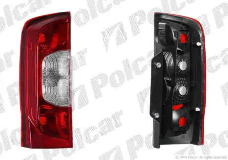 Фонарь задний POLCAR 3085882E