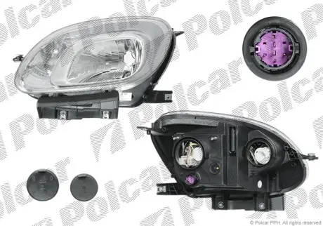 Фара основная POLCAR 30A109-U