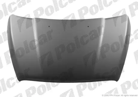 Капот POLCAR 316103