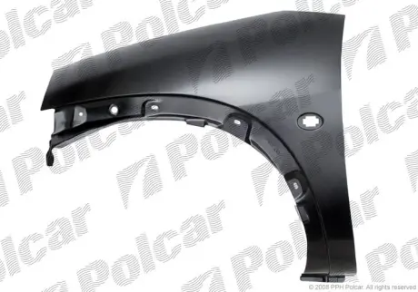 Крыло переднее POLCAR 320001