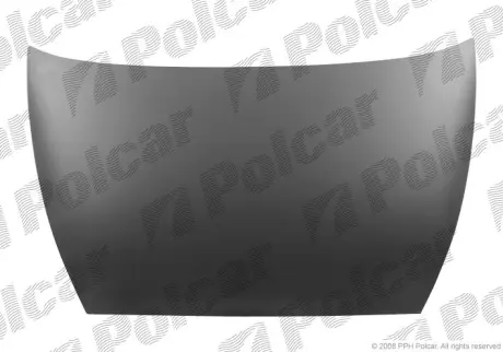 Капот POLCAR 320003