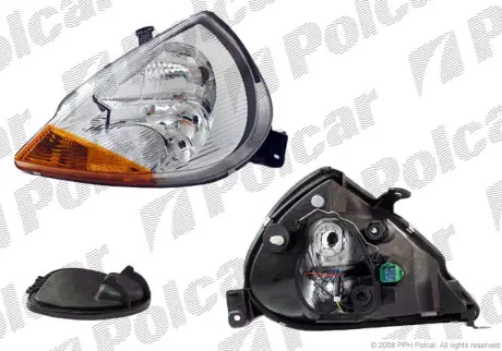 Фара основная POLCAR 320009-E