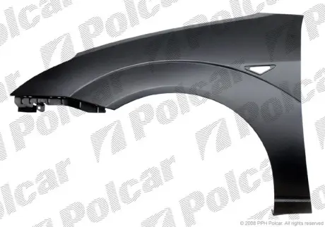 Крыло переднее POLCAR 320102-J