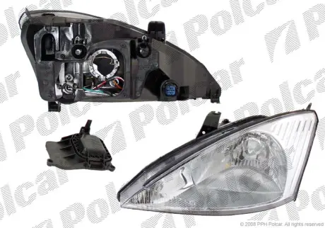Фара основная POLCAR 320109-E