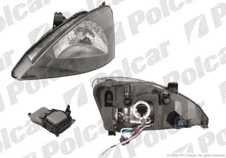 Фара основная POLCAR 3201102E