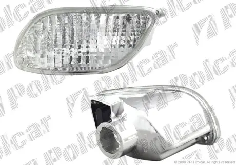 Указатель поворота передний POLCAR 3201201E
