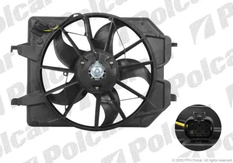 Вентиляторы радиаторов POLCAR 320123W1