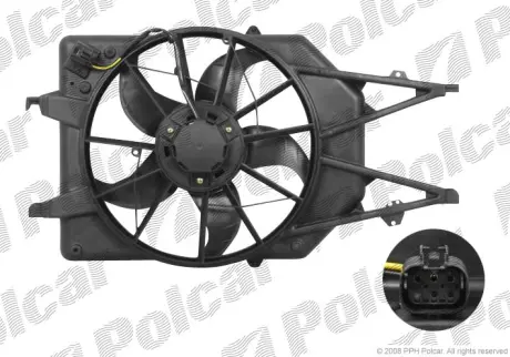 Вентиляторы радиаторов POLCAR 320123W2