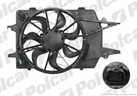 Вентиляторы радиаторов POLCAR 320123W6