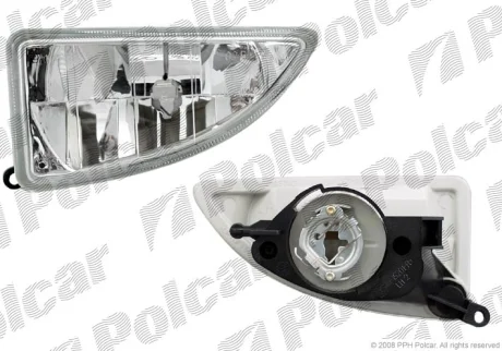 Фара противотуманная передняя POLCAR 320129T
