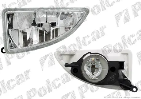 Фара противотуманная передняя POLCAR 320130-T
