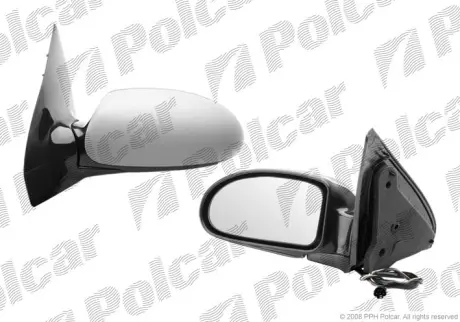 Зеркало внешнее POLCAR 3201524M