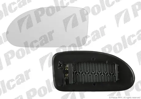 Вклад зеркала внешнего POLCAR 3201544M