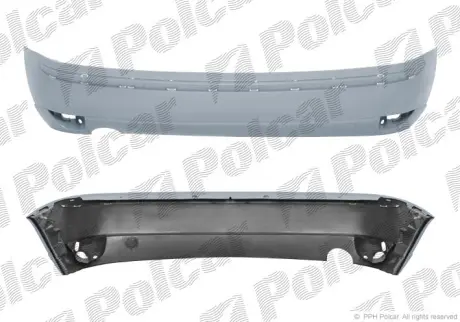 Бампер задний POLCAR 3201961J
