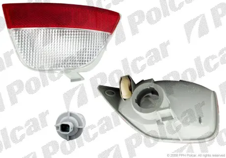 Фара заднего хода POLCAR 3201982E
