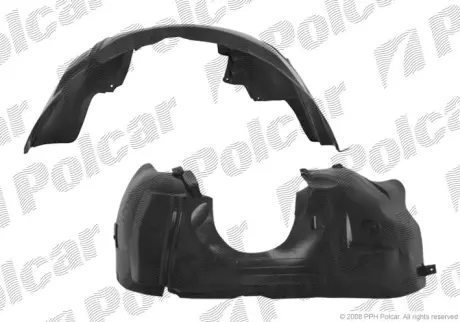 Подкрылок POLCAR 3201FP-1