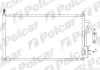 Радіатор кондиціонера Ford Focus 98-04 POLCAR 3201K8C1 (фото 1)