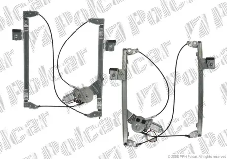 Стеклоподъемник электрический с мотором POLCAR 3201PSE1
