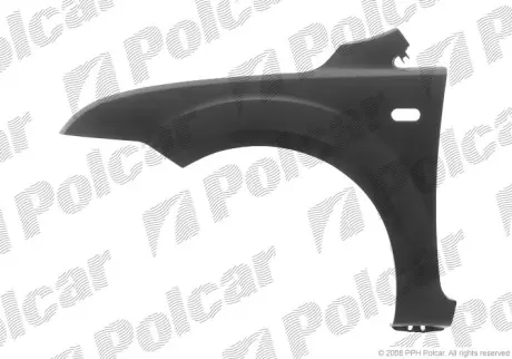 Крыло переднее POLCAR 320201-J