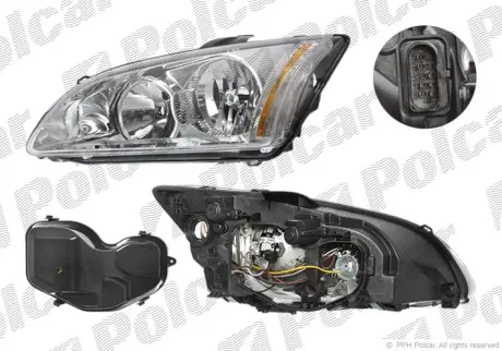 Фара основная POLCAR 3202100E