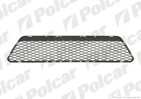 Решітка у бампері середня Ford FOCUS II, 2005- POLCAR 32022720
