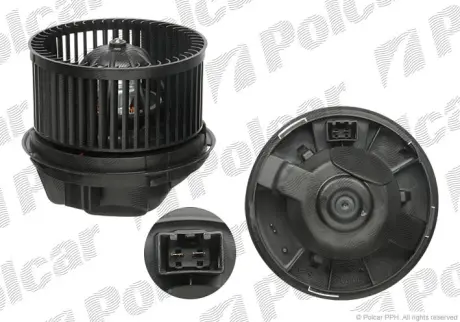 Вентиляторы кабины POLCAR 3202NU1X