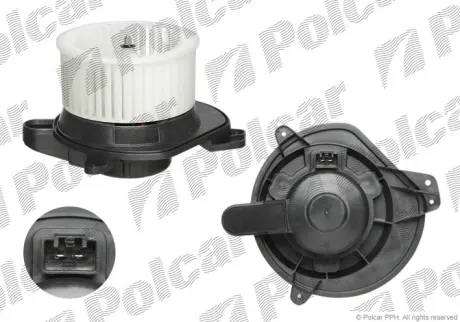 Вентиляторы кабины POLCAR 3202NU-2