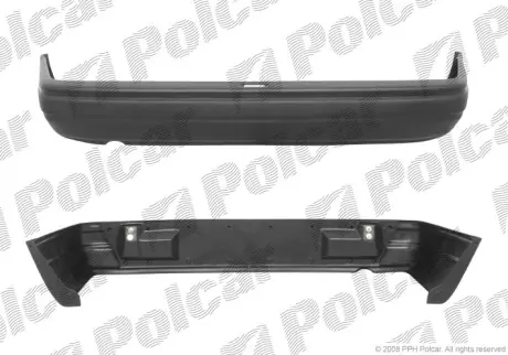 Бампер задний POLCAR 320496
