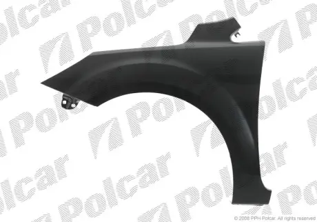 Крыло переднее POLCAR 320502-J