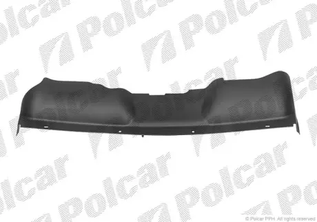 Верхня накладка панелі передньої Ford Focus II, 2008- POLCAR 320504-8