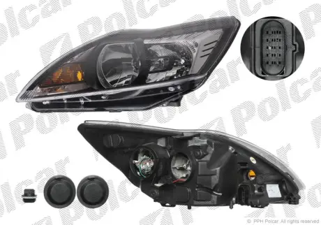 Фара основная POLCAR 3205092E