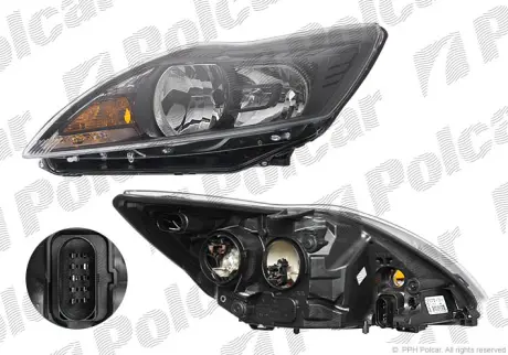 Фара основная POLCAR 3205093T