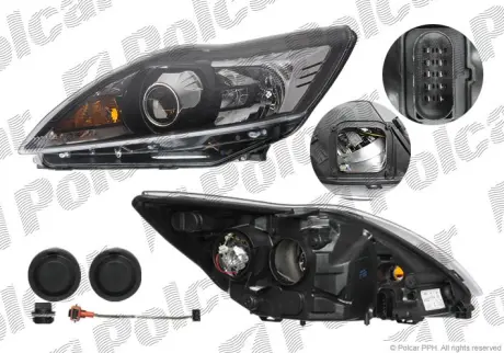 Фара основная POLCAR 3205095E