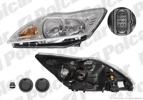 Фара основная POLCAR 320509-E