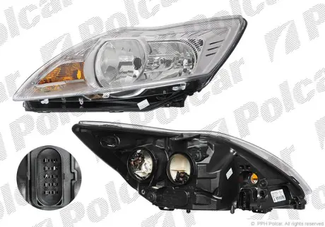 Фара основная POLCAR 320509-T