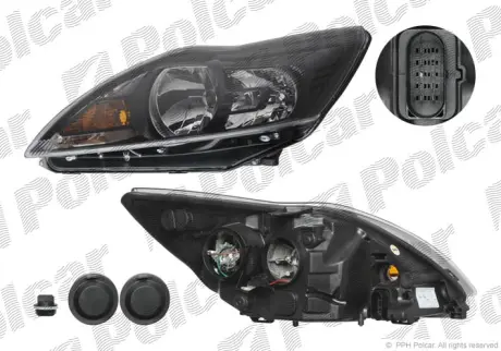 Фара основная POLCAR 3205103E