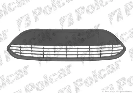 Решетка в бампере POLCAR 320527