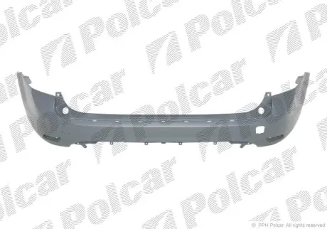 Бампер задній Ford Focus II,2008- POLCAR 320596-2