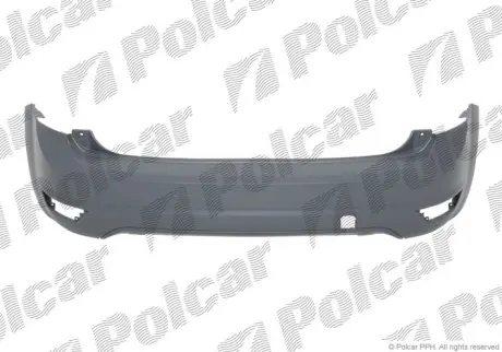 Бампер задний POLCAR 320596-J