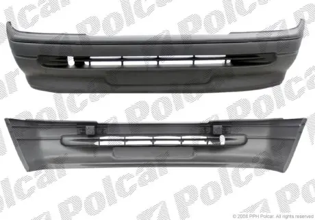 Бампер передний POLCAR 320607-1